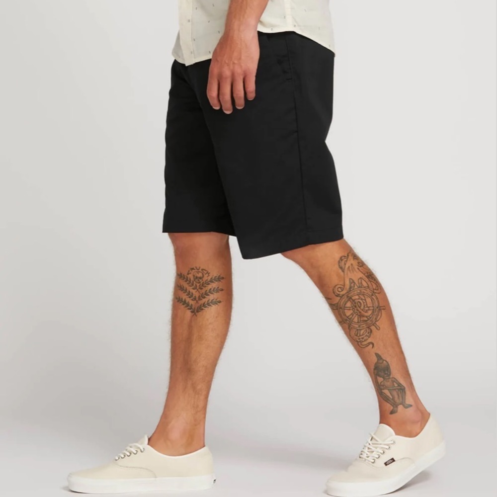 VOLCOM FRICKIN CHINO SHORTS - Picture 3 of 15